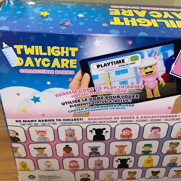 🎈Twilight Daycare Collectible Babies Deluxe Unicorn Pack Series 1 Roblox DLCCode - Picture 5 of 6